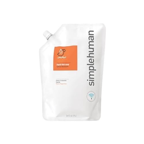 simplehuman Citrus Blossom Dish Soap Refill Pouch 34 Fl Oz - Image 1
