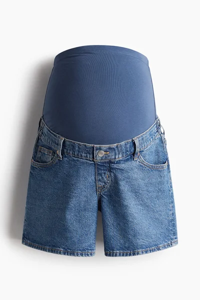 H&M MAMA Denim shorts