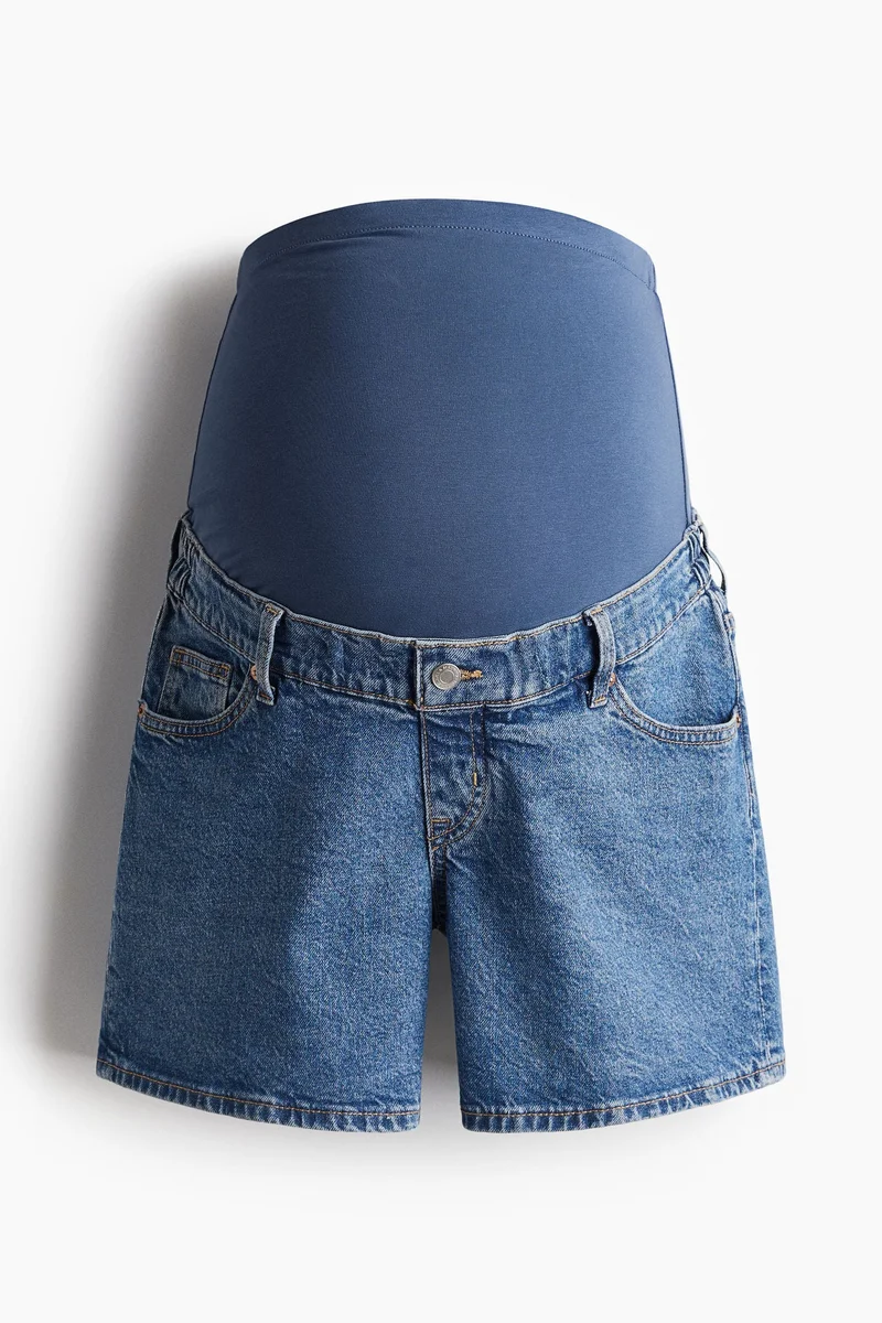 اتش اند ام MAMA Denim shorts