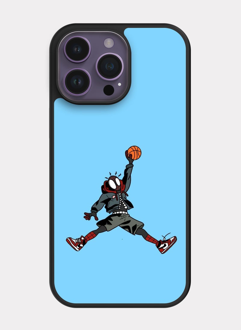 بكسلات كفر ايفون 14 برو ماكس سبايدر مان مايلز موراليس