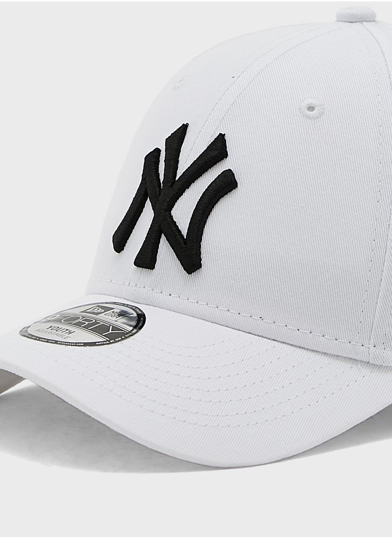 NEW ERA - Youth 9Forty New York Yankees League Cap - Image 1
