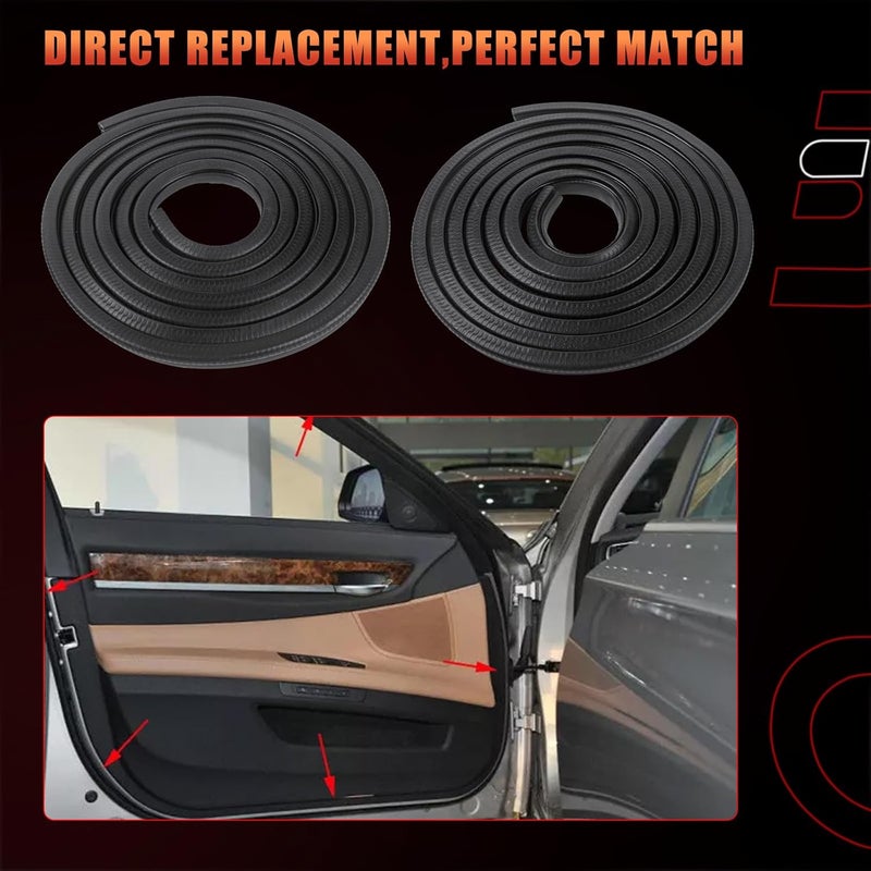Dtomi Door Seal Weatherstrip for Chevy GMC Vehicles - Image 4