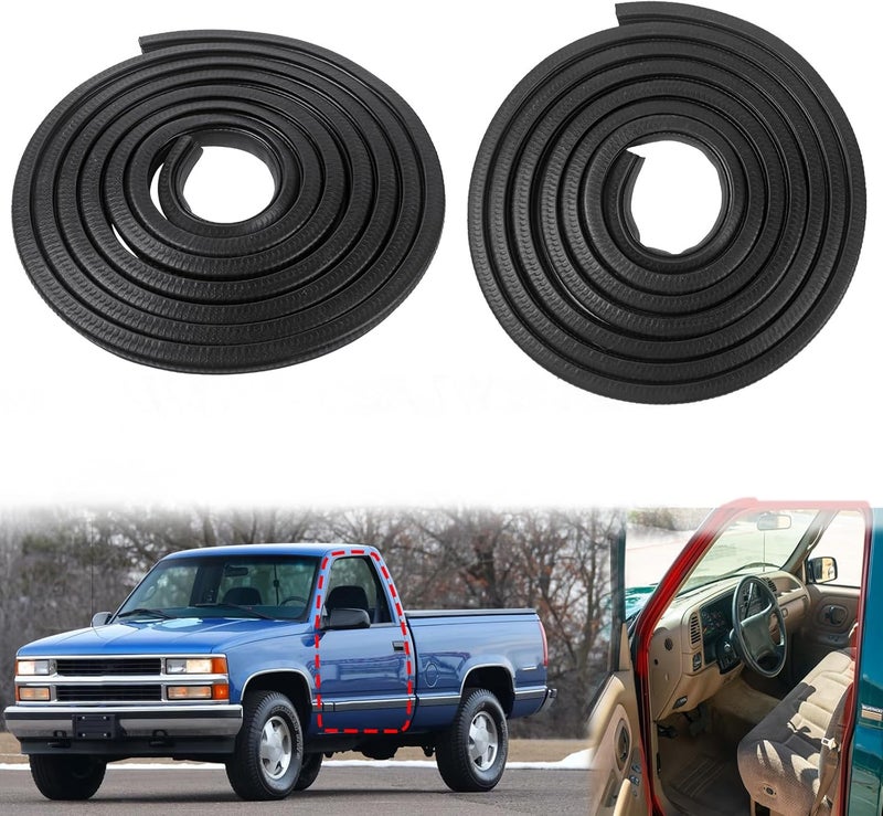 Dtomi Door Seal Weatherstrip for Chevy GMC Vehicles - Image 1