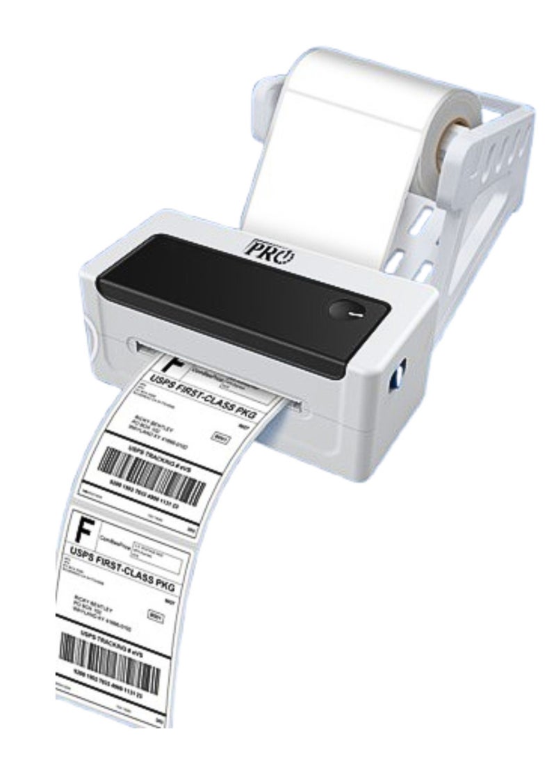 PRO Bluetooth Shipping Label Printer for Packages - 4x6 Thermal Label Printer for Small Business - Barcode Label Printer for Phone&PAD&PC - Image 1