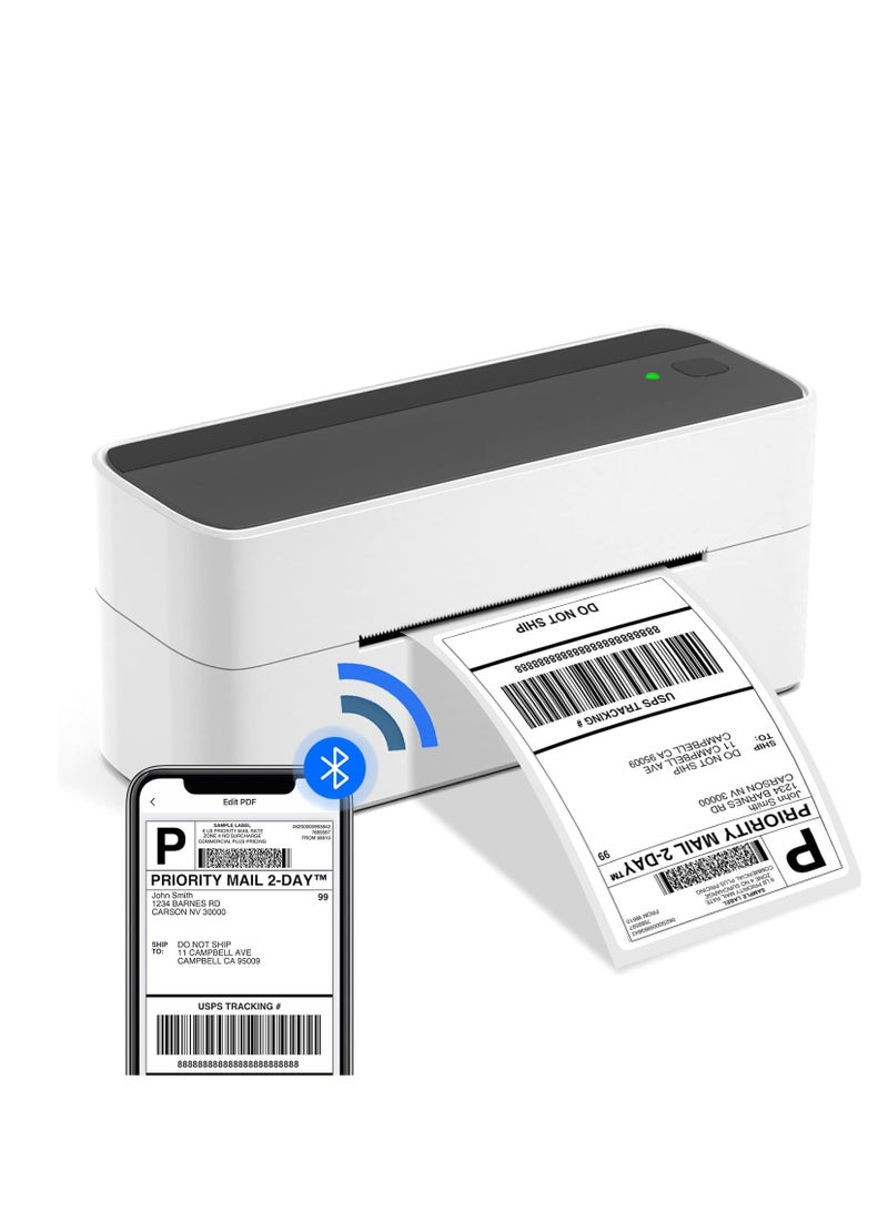 PRO Bluetooth Shipping Label Printer for Packages - 4x6 Thermal Label Printer for Small Business - Barcode Label Printer for Phone&PAD&PC - Image 4