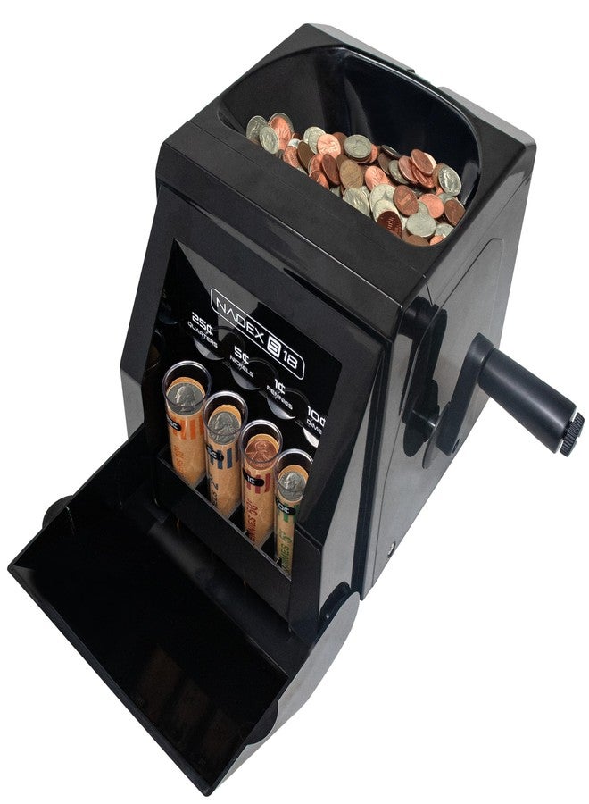 Nadex S18 Manual Coin Sorter and Wrapper - Image 1
