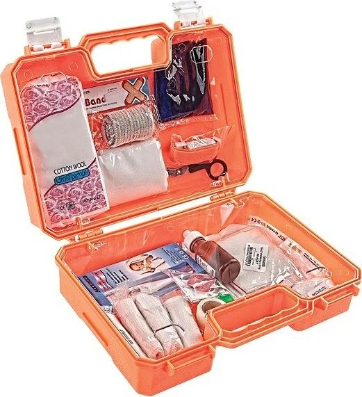 Vento First Aid Set First Aid Kit Filled Medicine Bag Compliant with Regulations