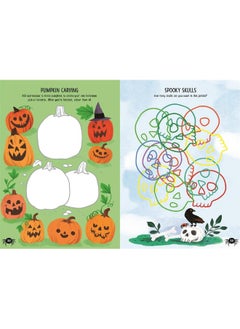 The Spook-tacular Activity Book: Filled with mazes, spot-the-difference puzzles, matching pairs and other ghostly games  - Image 4
