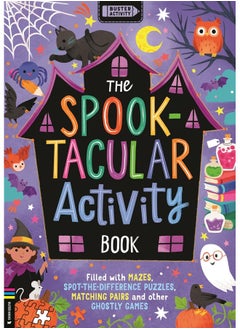 The Spook-tacular Activity Book: Filled with mazes, spot-the-difference puzzles, matching pairs and other ghostly games  - Image 1