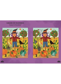 The Spook-tacular Activity Book: Filled with mazes, spot-the-difference puzzles, matching pairs and other ghostly games  - Image 3