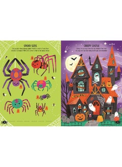 The Spook-tacular Activity Book: Filled with mazes, spot-the-difference puzzles, matching pairs and other ghostly games  - Image 2