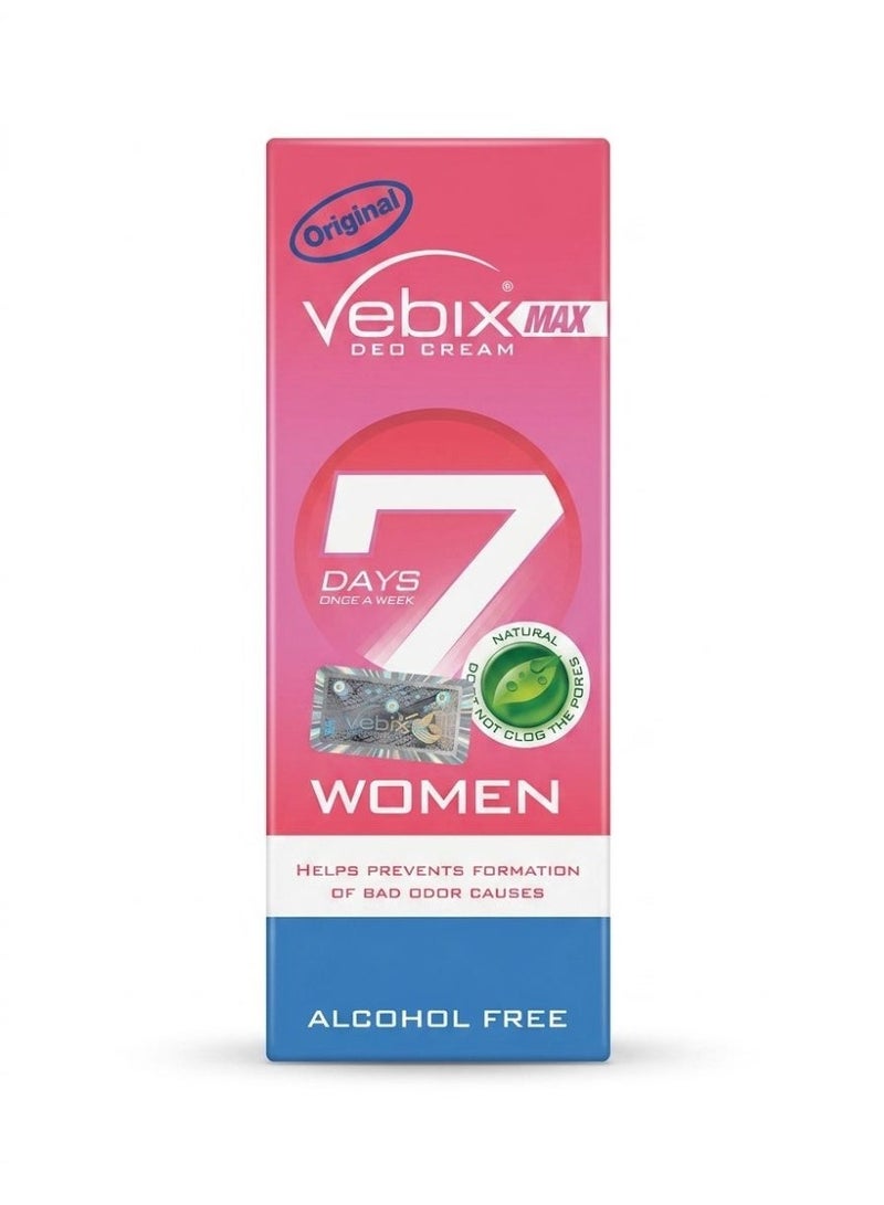 Vebix Two pieces of Max Deo Cream Deodorant 25ml - Image 2