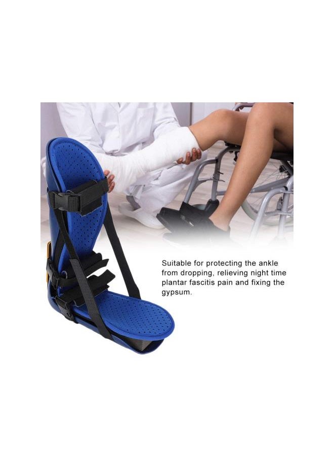 WYBOT - Plantar Fascitis Padded Night Splint, Sleeping Stretch Boot Orthosis Ankle Brace Adjustable Splint Plantar Fascitis Foot Support Corrector 90 Degree Immobilizing Stretching Sleeping Boot M - Image 1