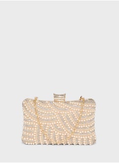 Diamante Pearl Box Clutch Bag - pzsku/Z3D92EFFB4F7E245E64BDZ/45/_/1741065552/a801f02e-d5e1-489f-9a2d-a08188f62a14