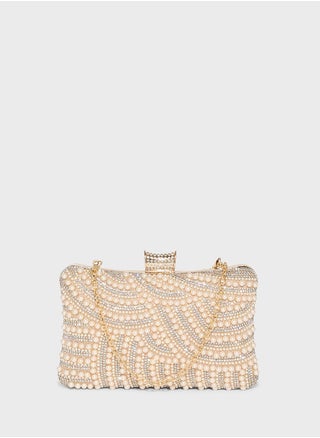 Diamante Pearl Box Clutch Bag - pzsku/Z3D92EFFB4F7E245E64BDZ/45/_/1742379363/54254801-9021-4bf4-a6cd-192acb217521