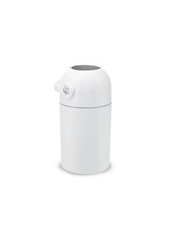 Bumble & Bird Odourless Diaper Pail Bin - White  - Image 1