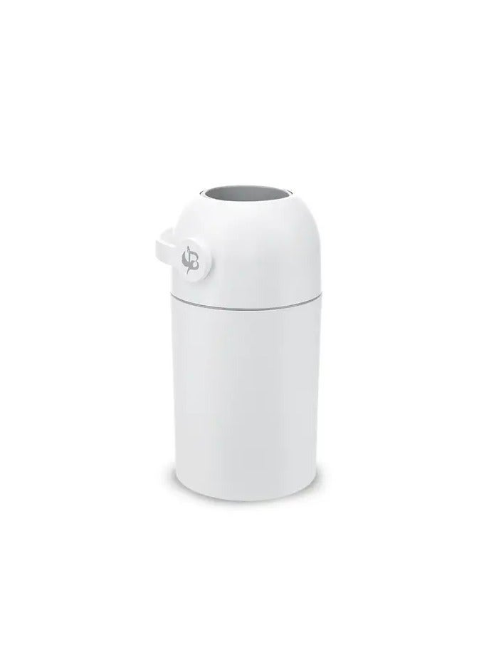 Bumble & Bird Odourless Diaper Pail Bin - White - Image 1