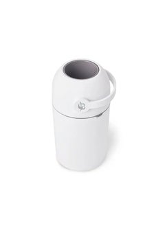 Bumble & Bird Odourless Diaper Pail Bin - White  - Image 3