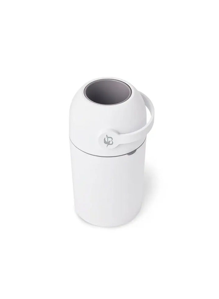 Bumble & Bird Odourless Diaper Pail Bin - White - Image 3