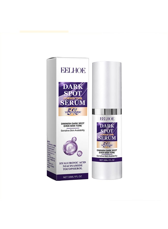 إيلهو خلاصة العناية بالوجه من EELHOE، غنية بالماء وحمض الترانيكساميك والجلسرين وحمض الهيالورونيك والنياسيناميد والتوكوفيرول (فيتامين E)، وما إلى ذلك، مناسبة لتفتيح لون البشرة والعناية بالبشرة وترطيبها. - Image 1