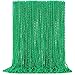 4E's Novelty 4Es Novelty 72 Pack St Patricks Day Beads Necklace Bulk Green Beads Saint Pattys Gifts 33 Inch 7mm Party Favor Supply St Patricks Day Outfit Costume Dress UP Accessories Bulk Parade Throws - Image 2