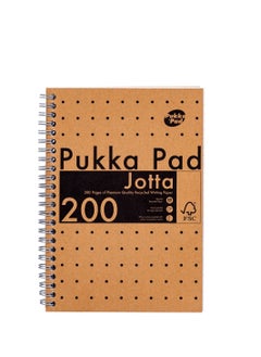 Pukka Pad Pukka Pad Kraft Jotta Notebook A5   Pukka Pad Kraft Jotta Notebook A5 - 9567-KRA  - Image 1