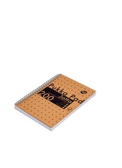 Pukka Pad Pukka Pad Kraft Jotta Notebook A5   Pukka Pad Kraft Jotta Notebook A5 - 9567-KRA  - Image 2