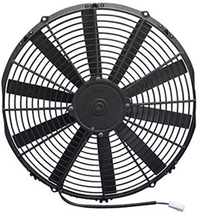 Spal 30100401 Pusher Fan 16In For Use W 15Amp Fuse at 13V 1 Pack