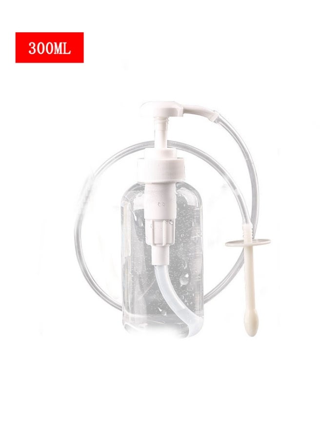 Generic - Pump Bottle Type Douche Enema Cleaning Kit(300ml) - Image 1