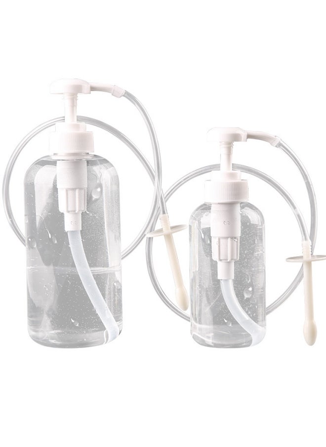 Generic - Pump Bottle Type Douche Enema Cleaning Kit(300ml) - Image 1
