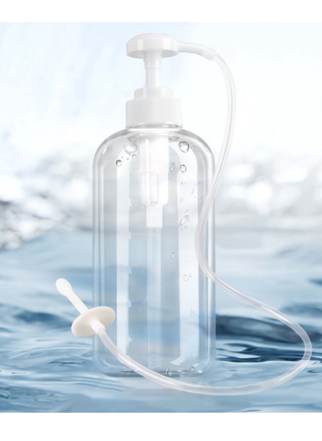 Generic - Pump Bottle Type Douche Enema Cleaning Kit(300ml) - Image 1