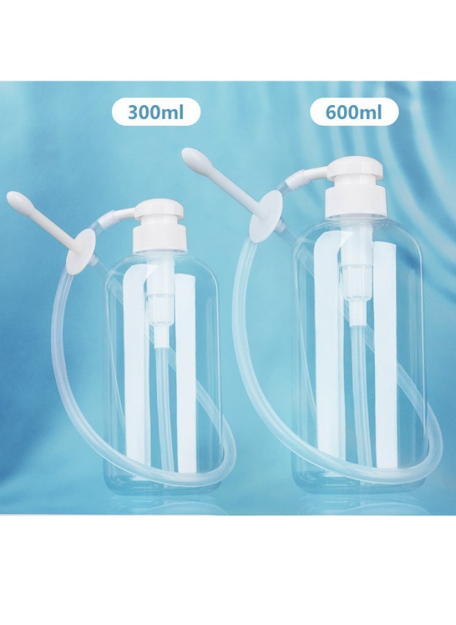 Generic - Pump Bottle Type Douche Enema Cleaning Kit(300ml) - Image 1