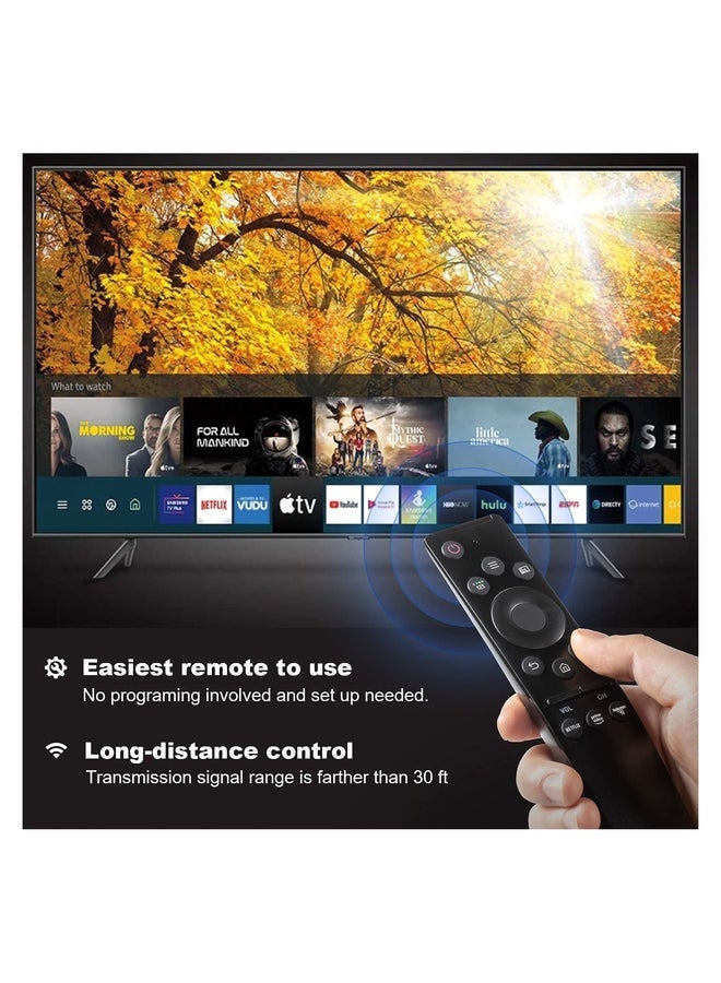 Universal Remote-Control for Samsung Smart-TV, Remote-Replacement of HDTV 4K UHD Curved QLED and More TVs