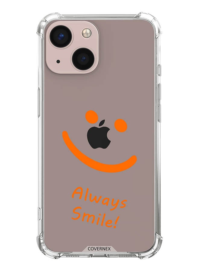 Covernex Shockproof Protective Case Cover For Apple iPhone 13 mini Always Smile - Image 1