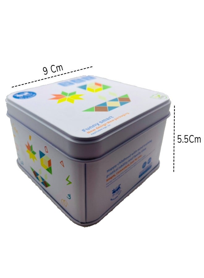 Metal Box Mini Puzzle Game Block 3D Puzzle - Image 1