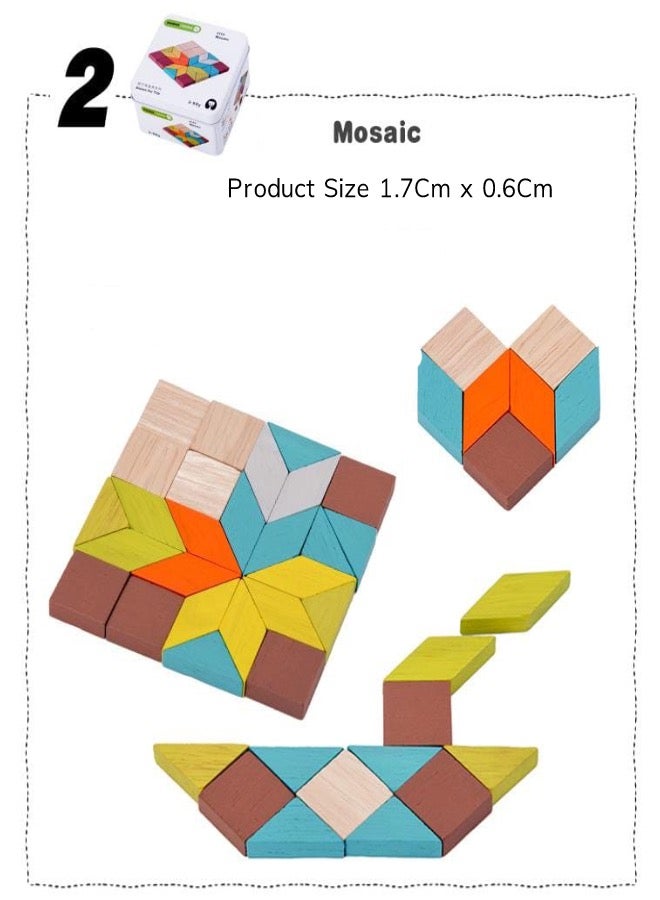 Metal Box Mini Puzzle Game Block 3D Puzzle - Image 2