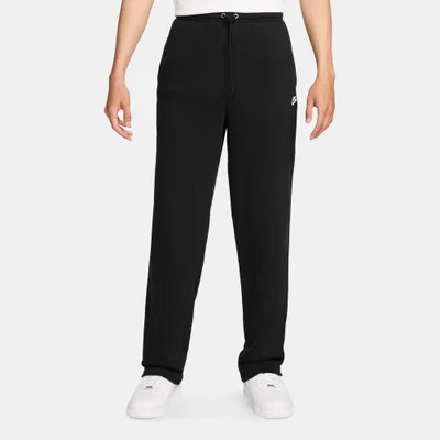Nike Men's Club French Terry Wide Leg Pants