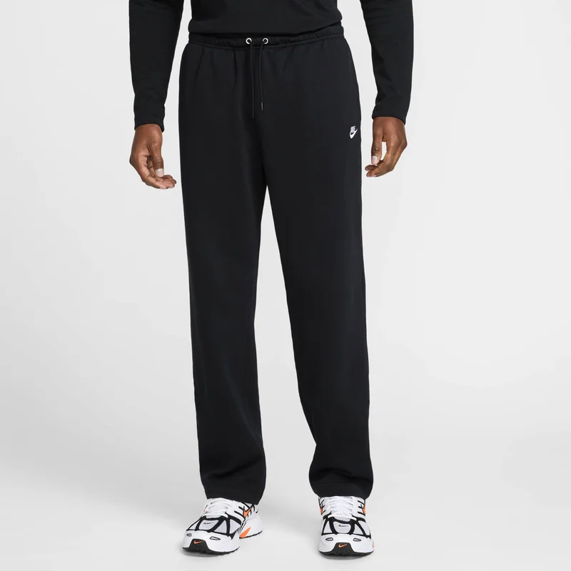 Nike Men's Club French Terry Wide Leg Pants