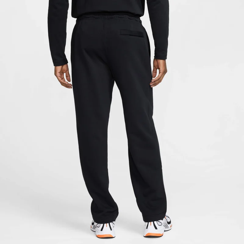 Nike Men's Club French Terry Wide Leg Pants