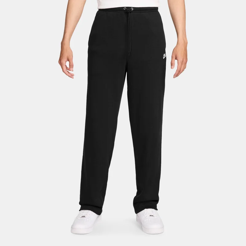 Nike Men's Club French Terry Wide Leg Pants