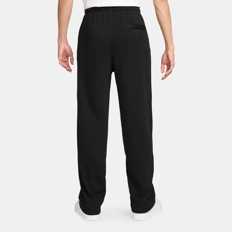 Nike Men's Club French Terry Wide Leg Pants