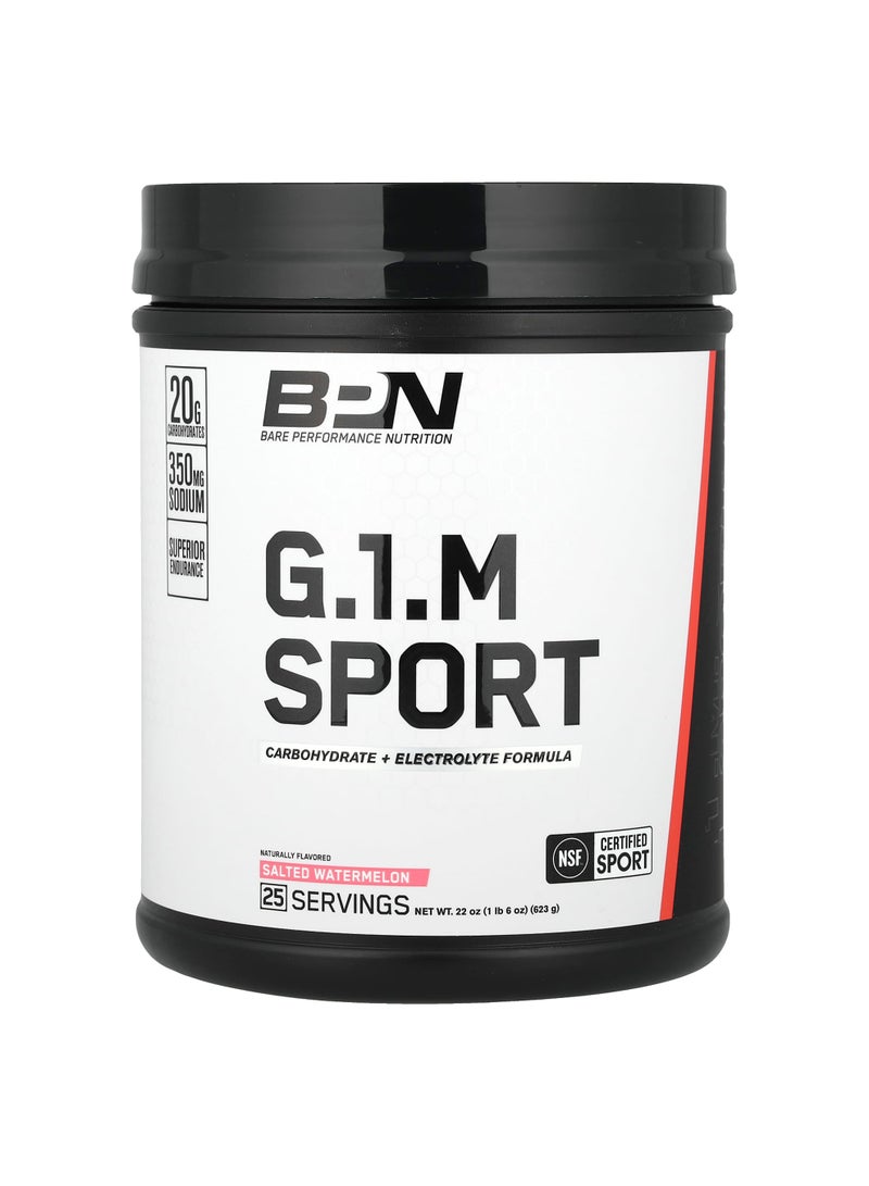 G.1.M Sport, Salted Watermelon, 1 lb 6 oz (623 g)