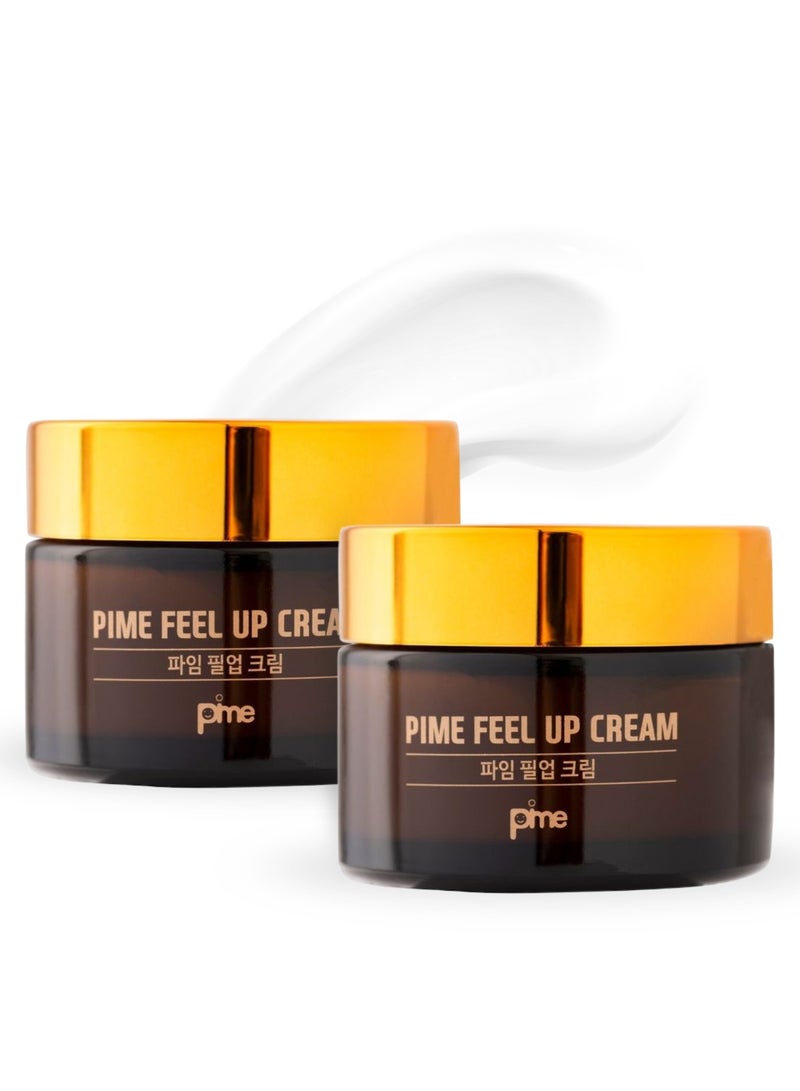 pime Collagen Firming Cream with Niacinamide 50g x2 – Korean Anti-Aging Moisturizer for Acne-Prone Skin & Dark Spots, with Marine Collagen, Hyaluronic Acid & Peptides - Image 1