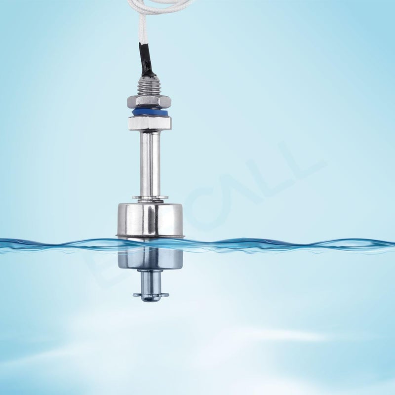 ELECALL 4" Float Switch Stainless Steel Tank Water Level Sensor 110V ES10010 Wire Length 12inch - Image 5