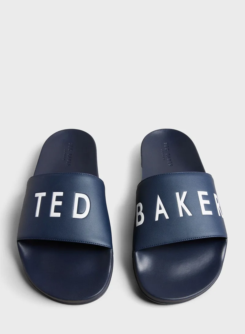 Ted Baker Casual Logo Pool Slides