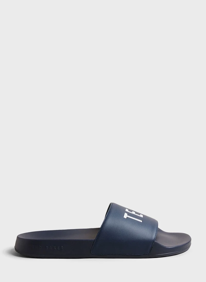 Ted Baker Casual Logo Pool Slides