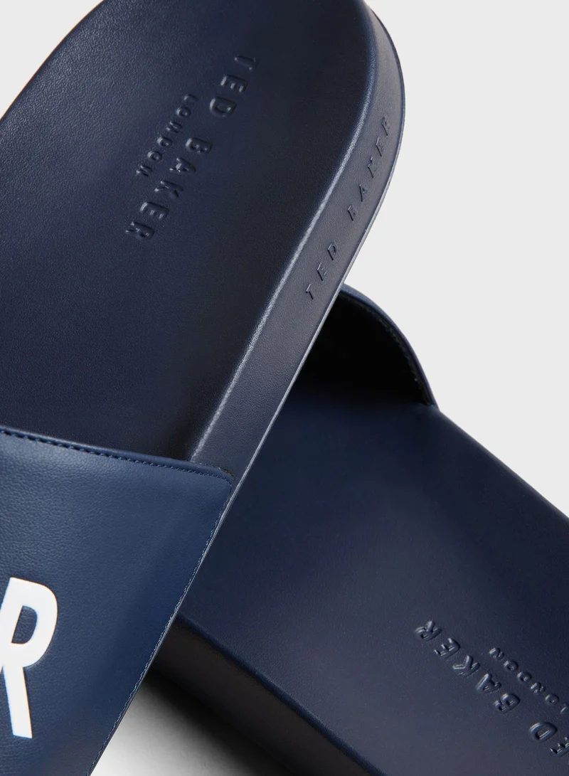 Ted Baker Casual Logo Pool Slides