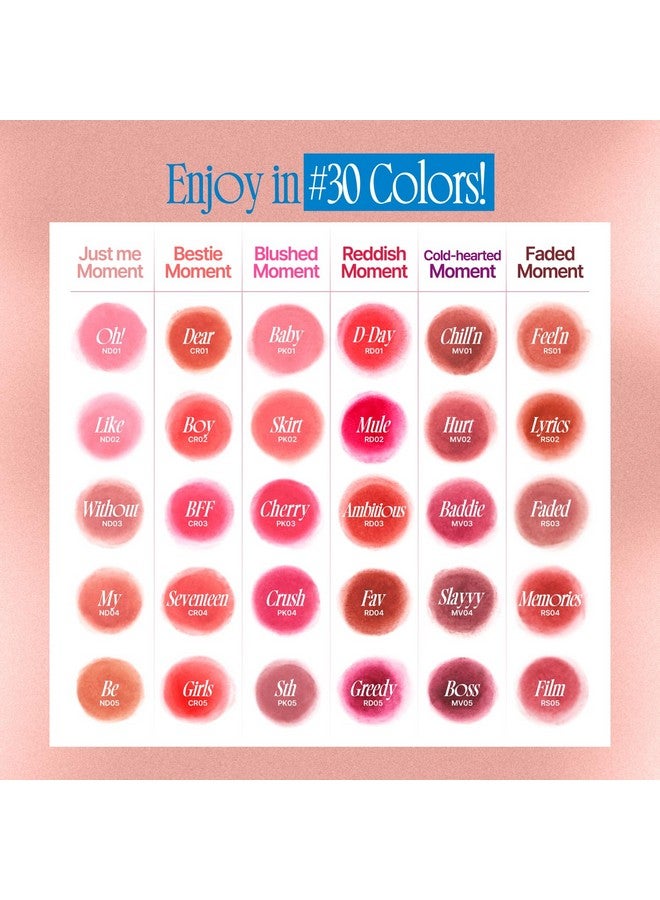 فوي أحمر خدود فوي للشفاه والخدود | ماي مي | مكياج، خفيف الوزن، متعدد الاستخدامات، لمسة نهائية ناعمة غير لامعة | ٥ غرام - Image 2