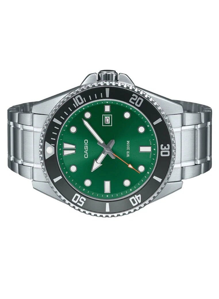 CASIO Analog Men's Watch - MDV-107D-3A2VDF - Image 3