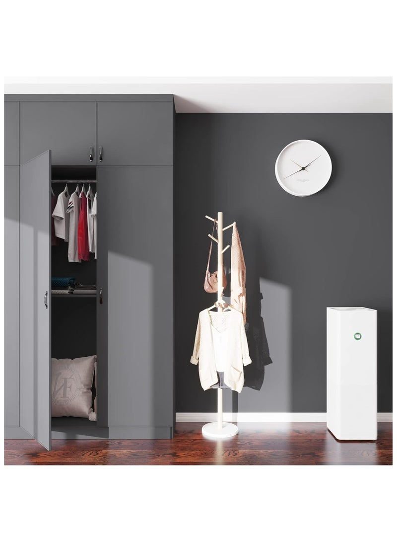 Anna 40CM x 10M Self-Adhesive Waterproof and Moisture-Proof Solid Color Simple Decorative Wallpaper - Image 2